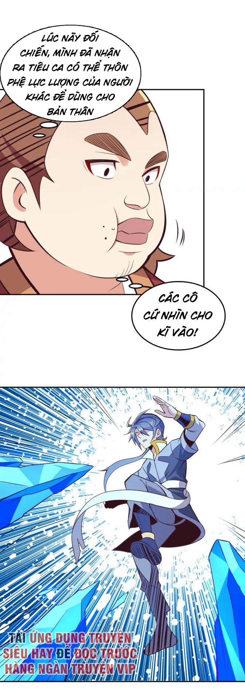 Thôn Phệ Một Thế Giới Tu Tiên 49 trang 0