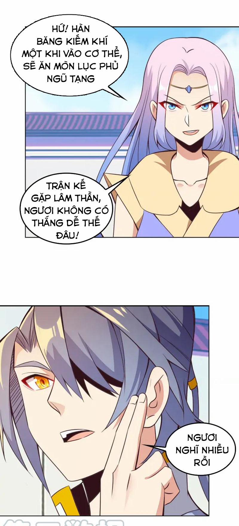 Thôn Phệ Một Thế Giới Tu Tiên 49 trang 11