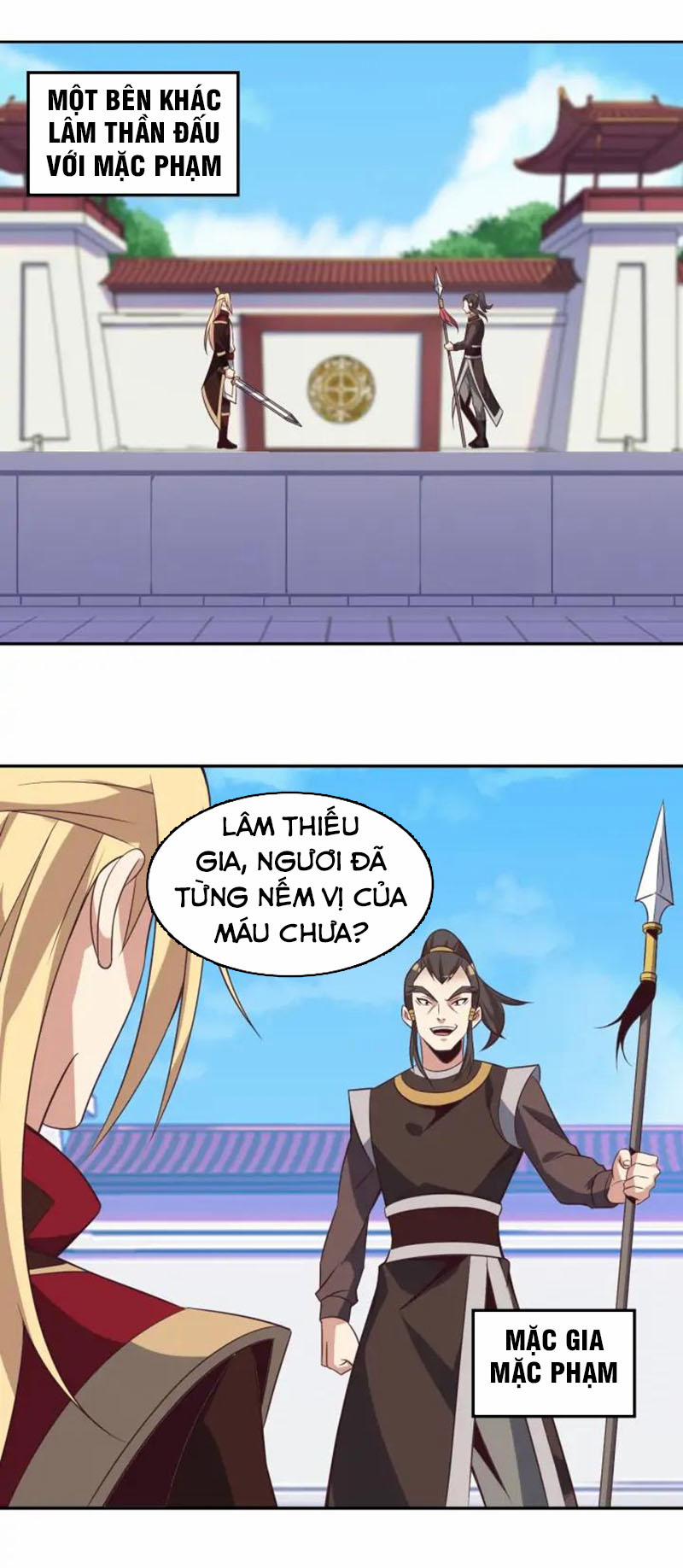 Thôn Phệ Một Thế Giới Tu Tiên 49 trang 15