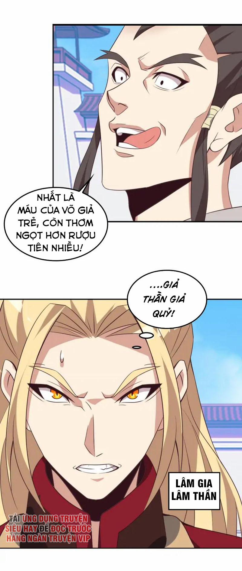 Thôn Phệ Một Thế Giới Tu Tiên 49 trang 16