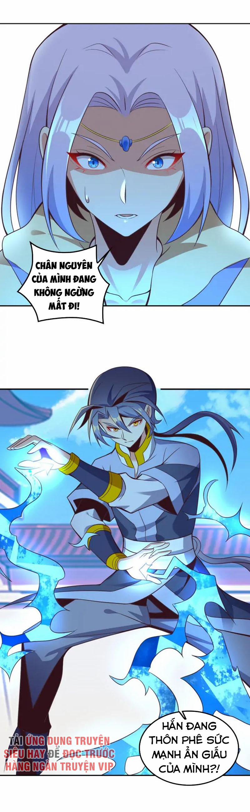 Thôn Phệ Một Thế Giới Tu Tiên 49 trang 2