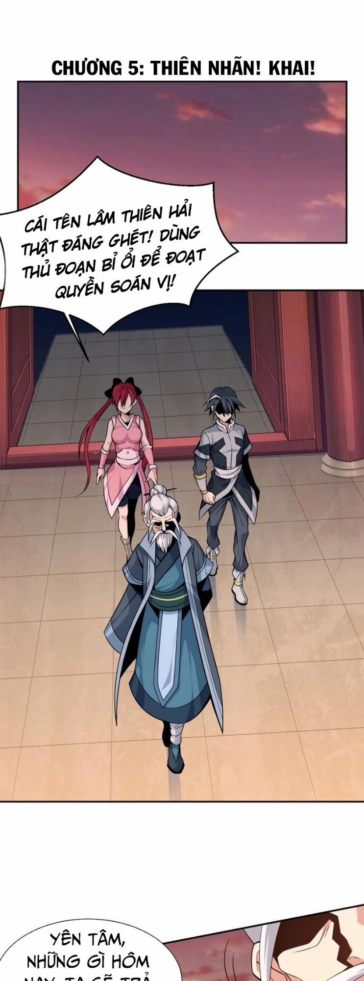 Thôn Phệ Một Thế Giới Tu Tiên 5 trang 1