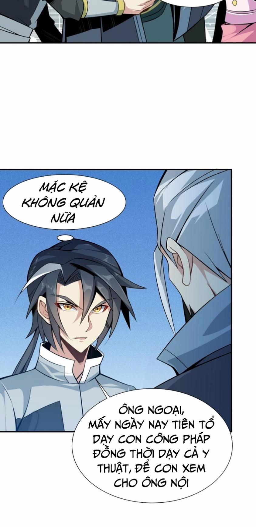 Thôn Phệ Một Thế Giới Tu Tiên 5 trang 21