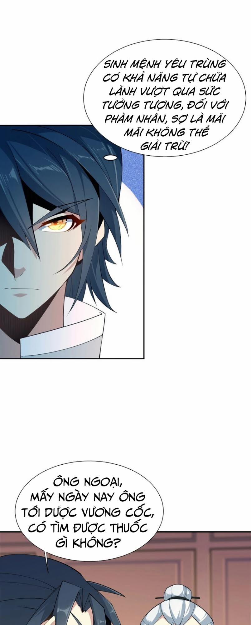 Thôn Phệ Một Thế Giới Tu Tiên 5 trang 27