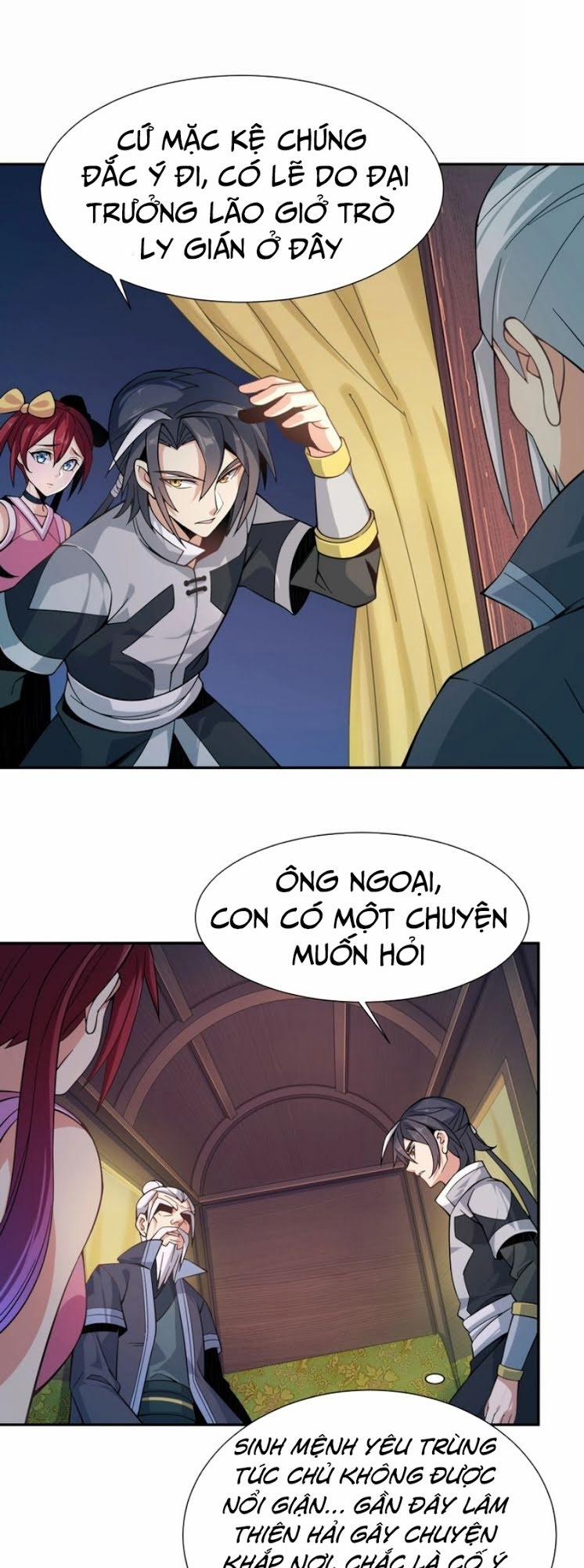 Thôn Phệ Một Thế Giới Tu Tiên 5 trang 46