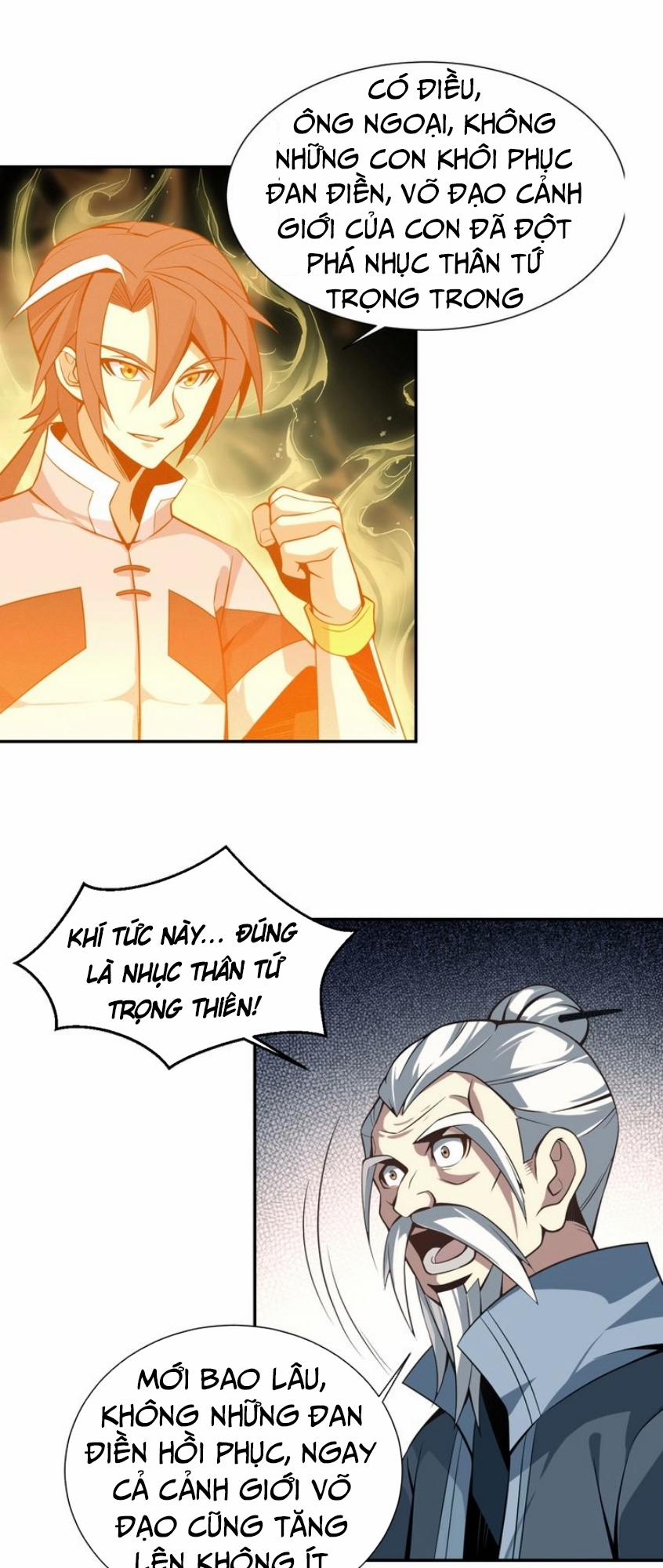 Thôn Phệ Một Thế Giới Tu Tiên 5 trang 8