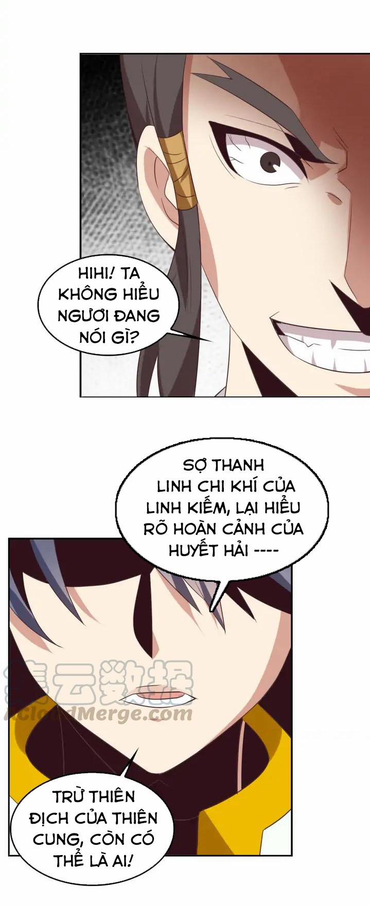 Thôn Phệ Một Thế Giới Tu Tiên 50 trang 17