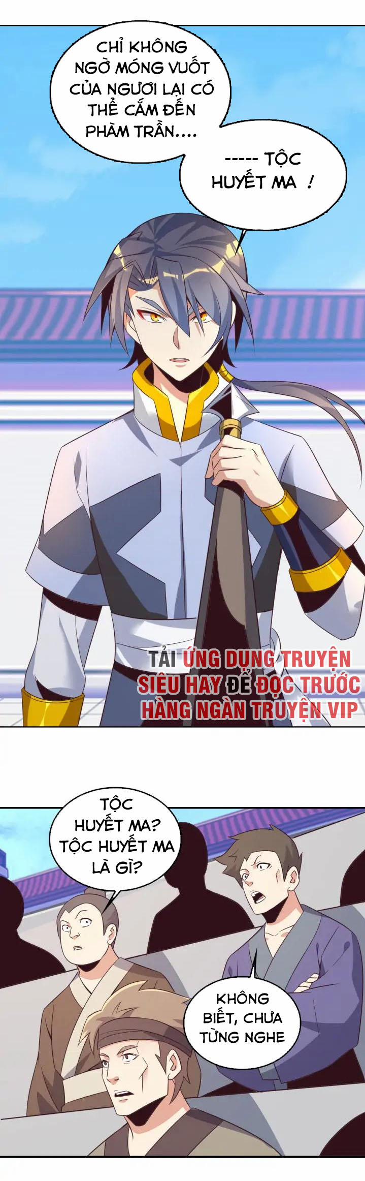 Thôn Phệ Một Thế Giới Tu Tiên 50 trang 18