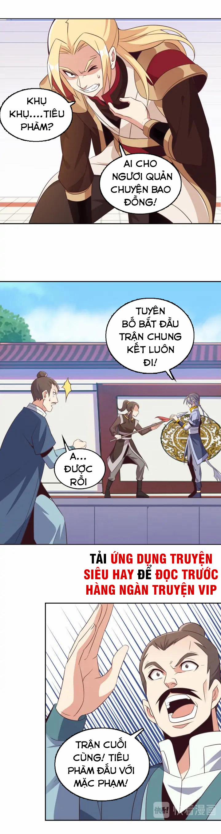 Thôn Phệ Một Thế Giới Tu Tiên 50 trang 22