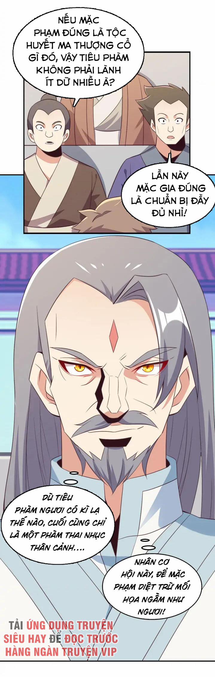 Thôn Phệ Một Thế Giới Tu Tiên 50 trang 25