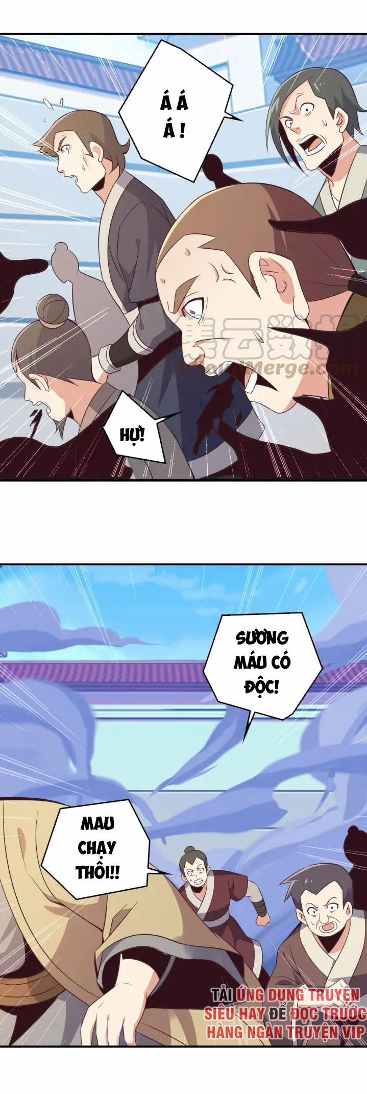 Thôn Phệ Một Thế Giới Tu Tiên 50 trang 34