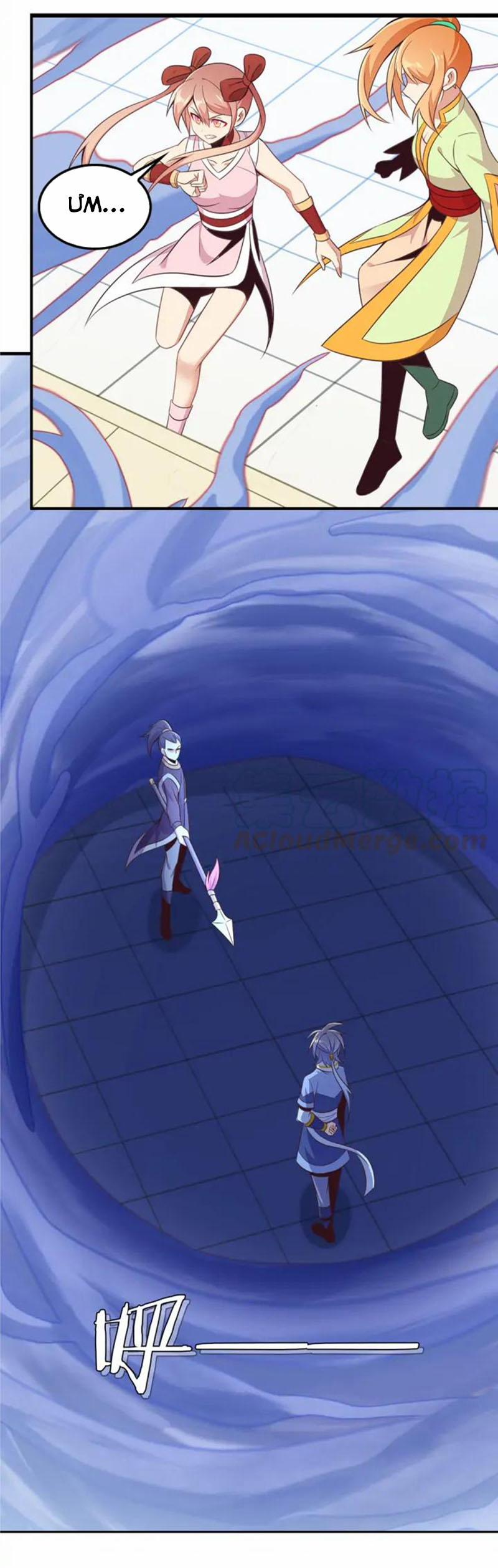 Thôn Phệ Một Thế Giới Tu Tiên 51 trang 1