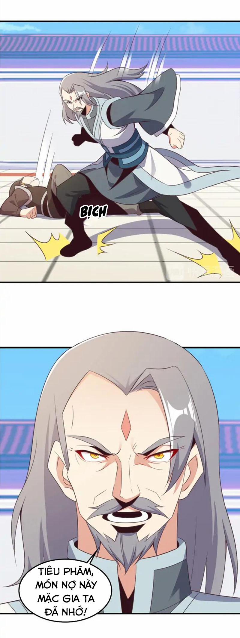 Thôn Phệ Một Thế Giới Tu Tiên 51 trang 11