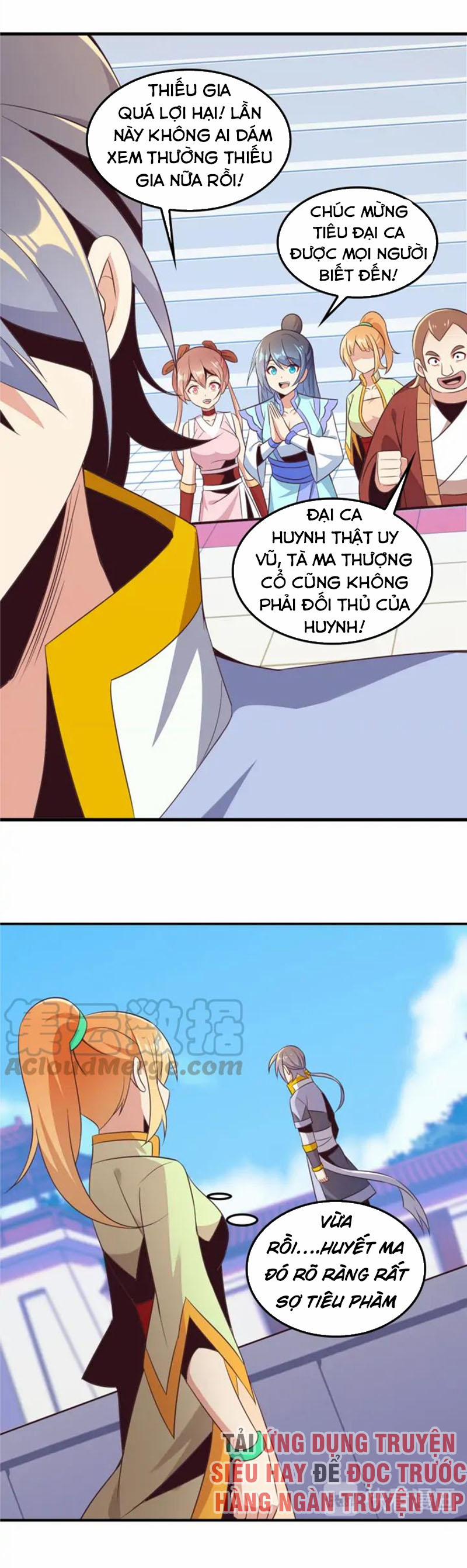 Thôn Phệ Một Thế Giới Tu Tiên 51 trang 13