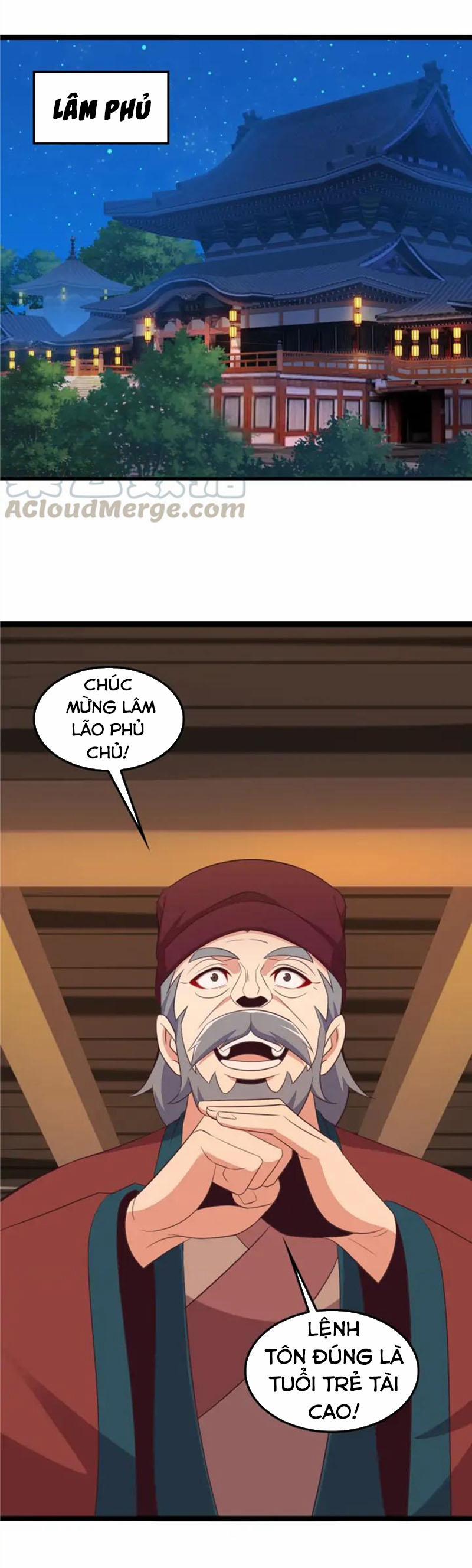 Thôn Phệ Một Thế Giới Tu Tiên 51 trang 15