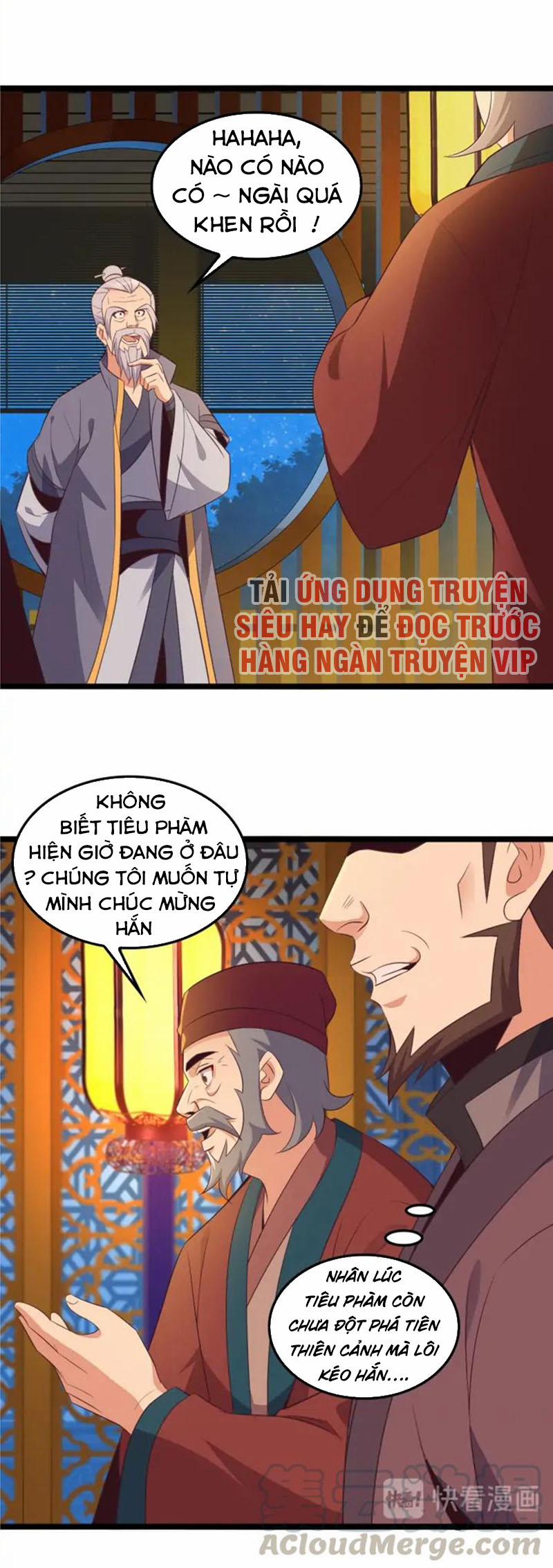 Thôn Phệ Một Thế Giới Tu Tiên 51 trang 16