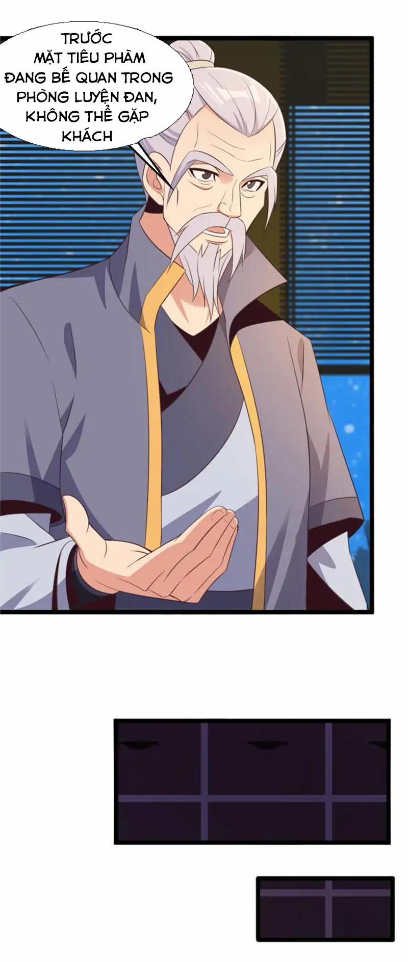 Thôn Phệ Một Thế Giới Tu Tiên 51 trang 17