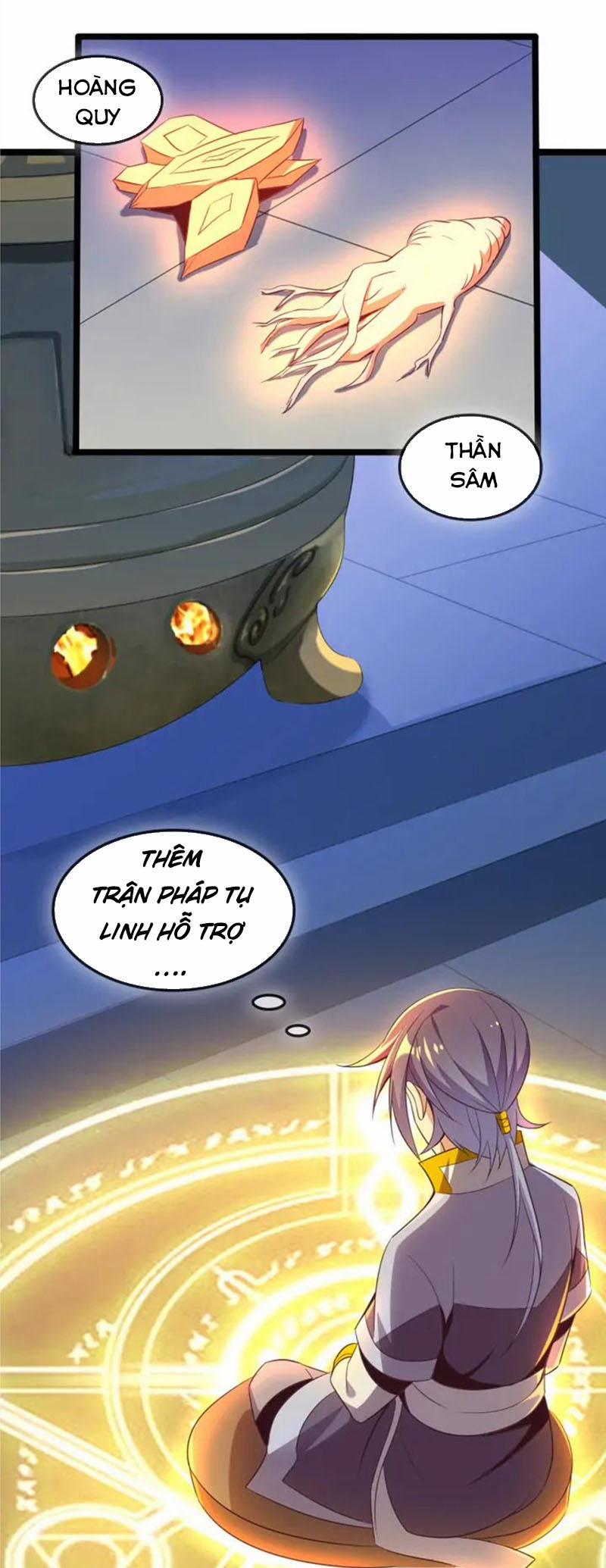 Thôn Phệ Một Thế Giới Tu Tiên 51 trang 19