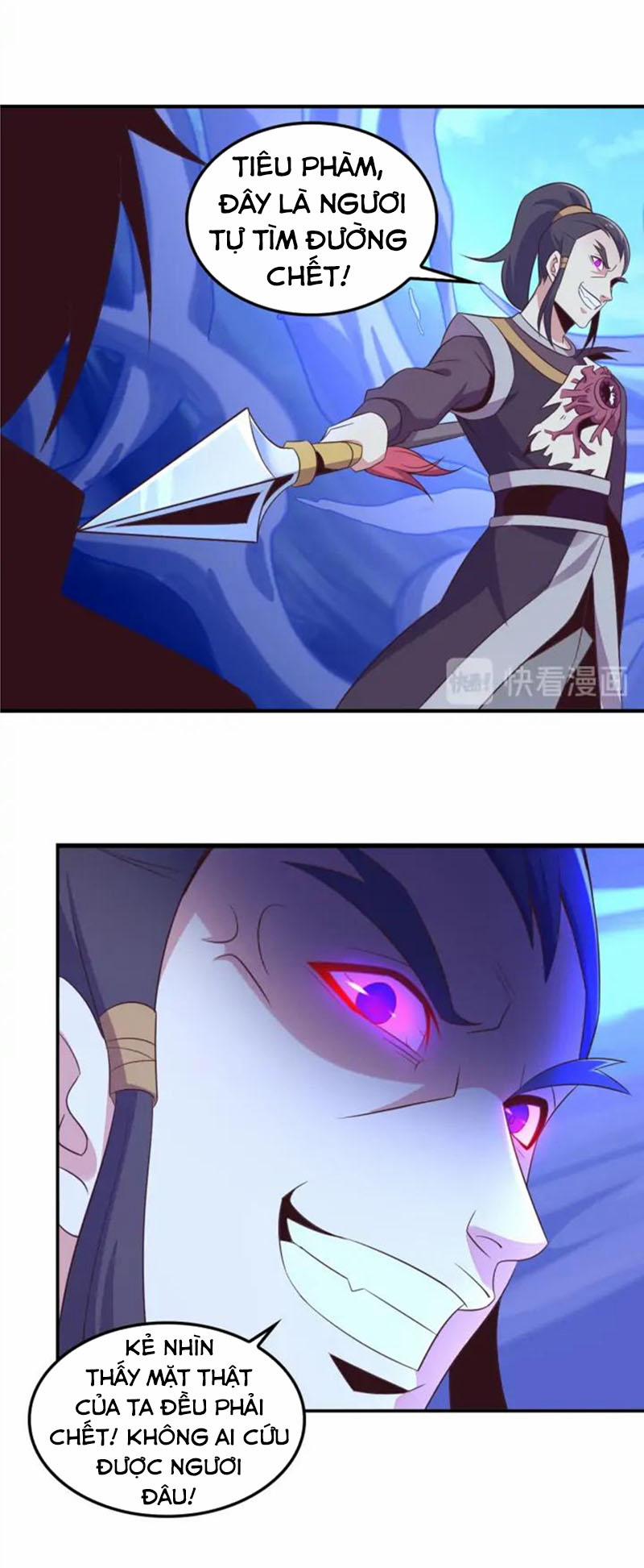 Thôn Phệ Một Thế Giới Tu Tiên 51 trang 2