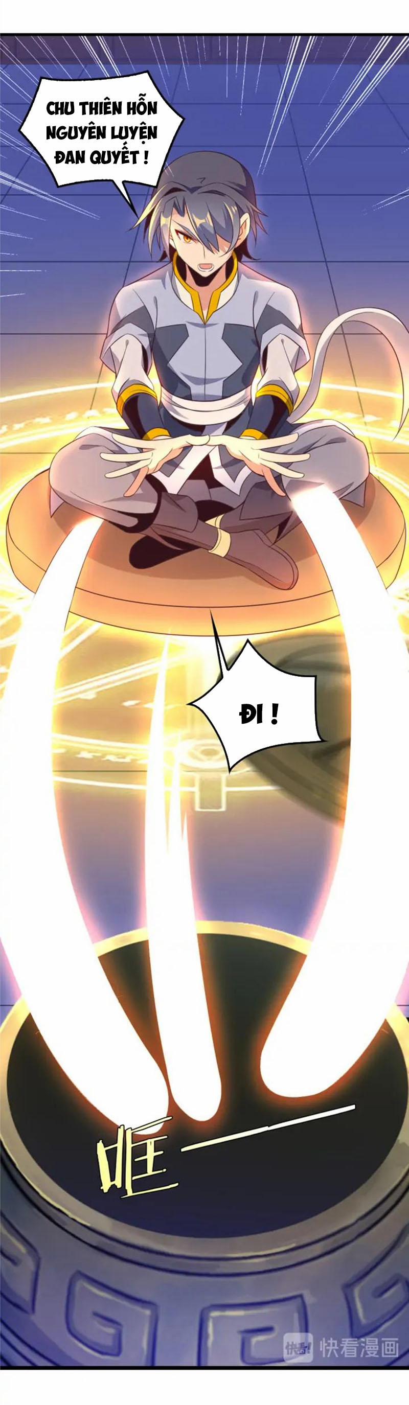 Thôn Phệ Một Thế Giới Tu Tiên 51 trang 21