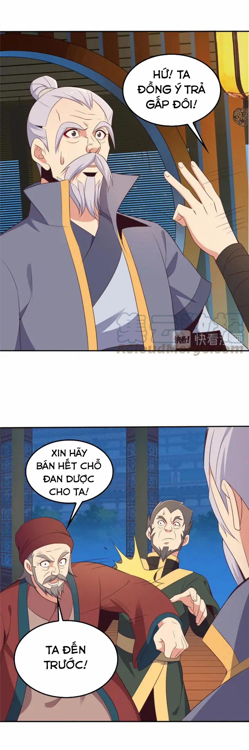 Thôn Phệ Một Thế Giới Tu Tiên 51 trang 34