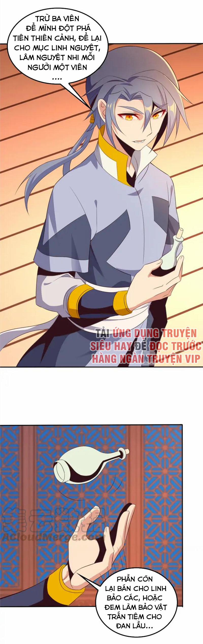 Thôn Phệ Một Thế Giới Tu Tiên 51 trang 38