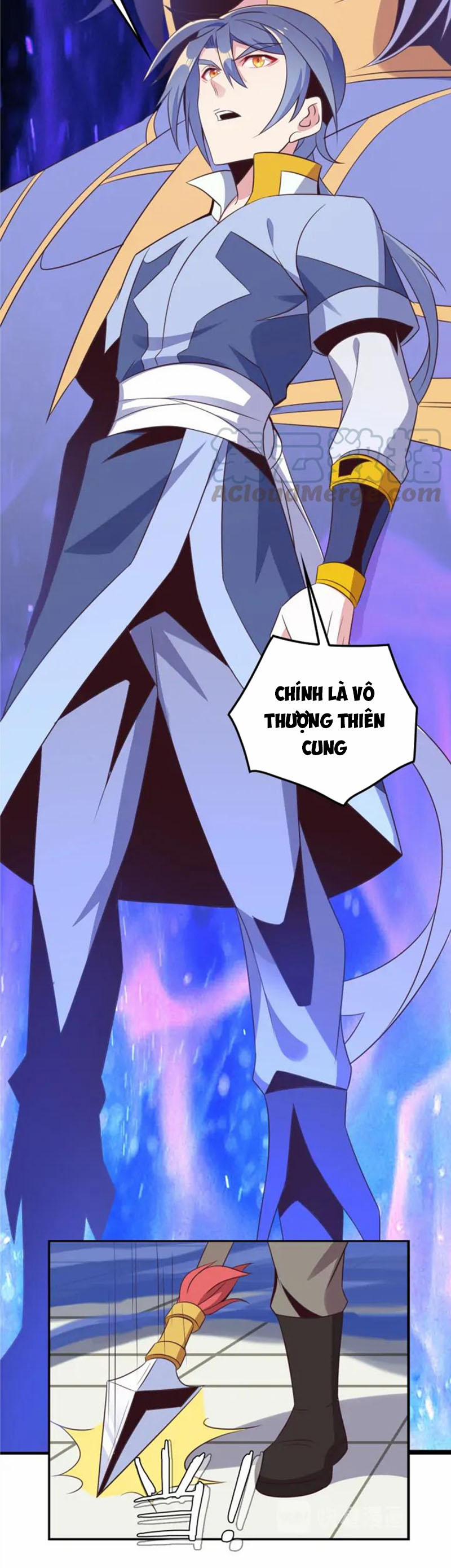 Thôn Phệ Một Thế Giới Tu Tiên 51 trang 5