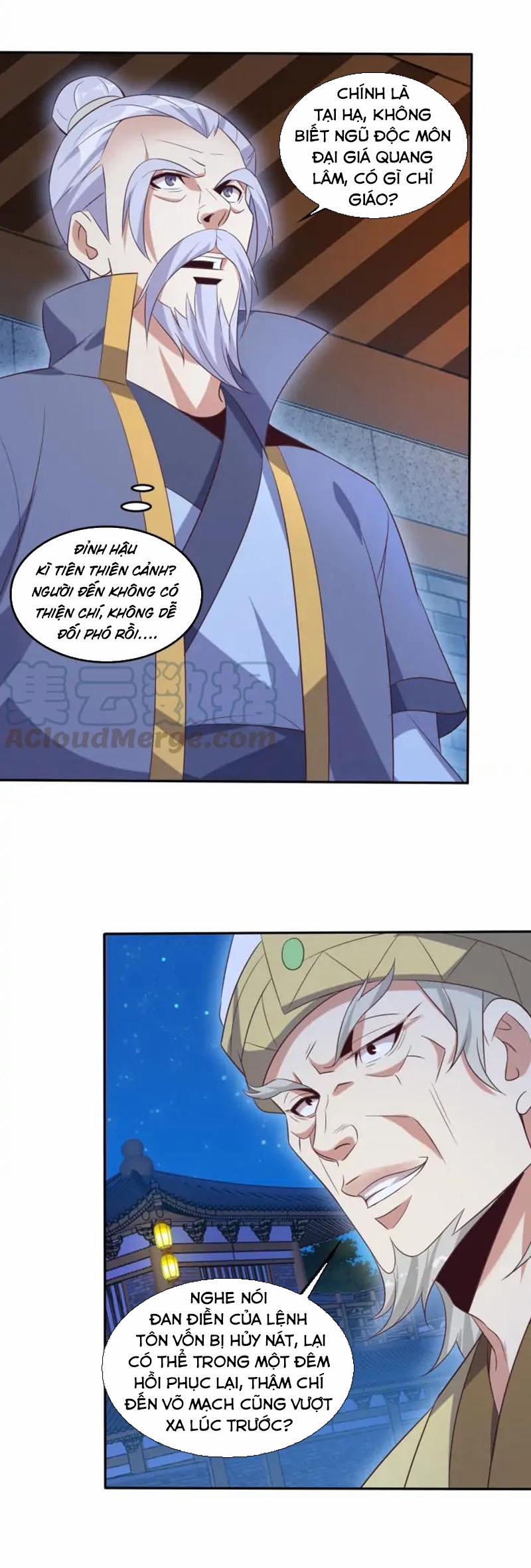 Thôn Phệ Một Thế Giới Tu Tiên 52 trang 1