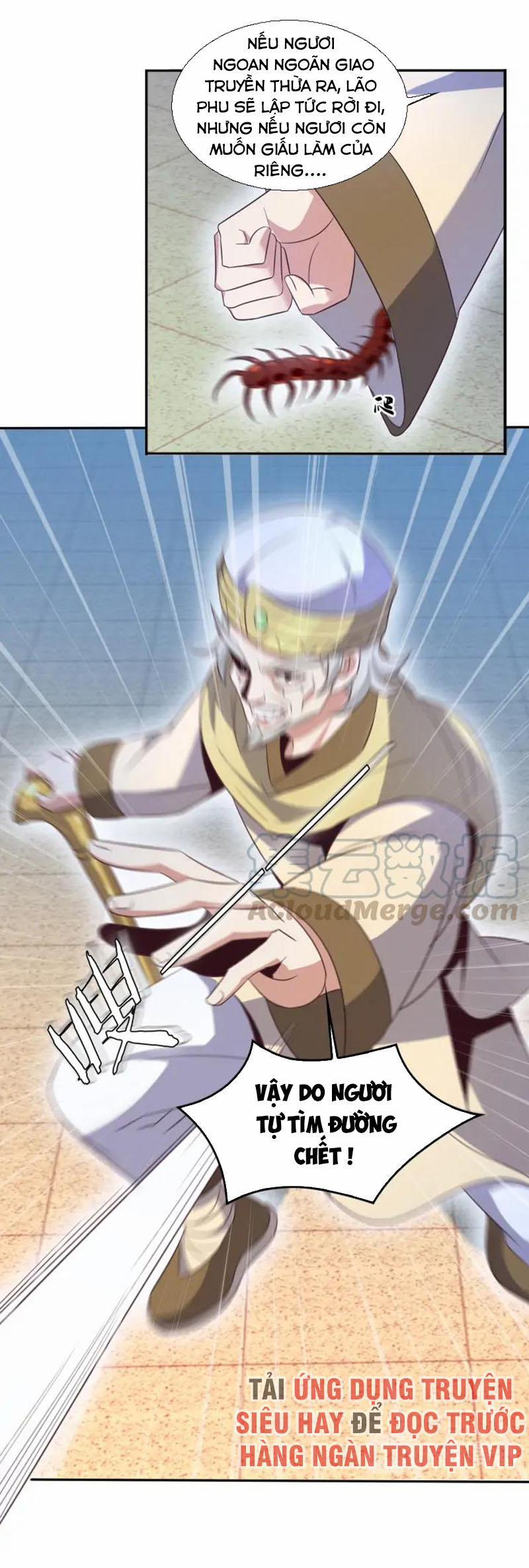 Thôn Phệ Một Thế Giới Tu Tiên 52 trang 10