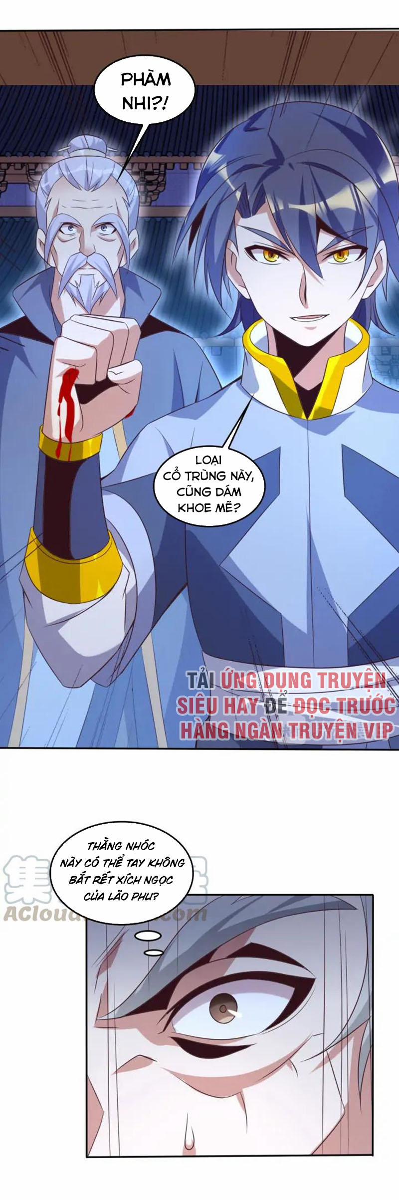 Thôn Phệ Một Thế Giới Tu Tiên 52 trang 13