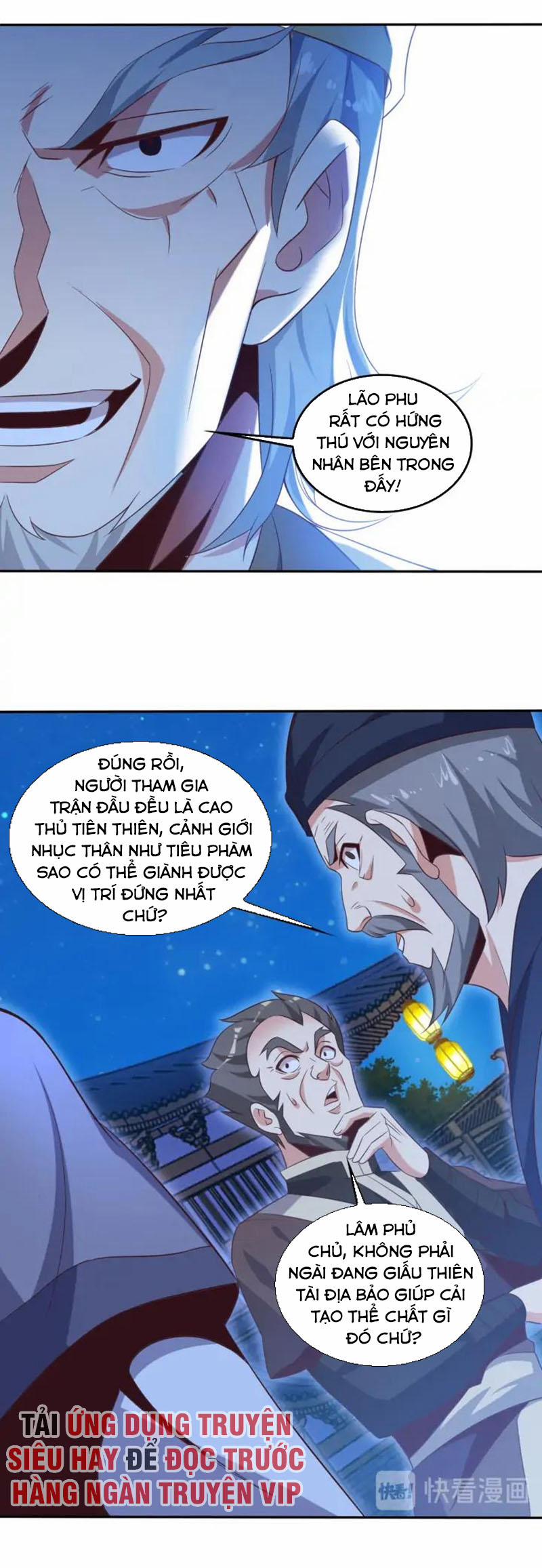 Thôn Phệ Một Thế Giới Tu Tiên 52 trang 2