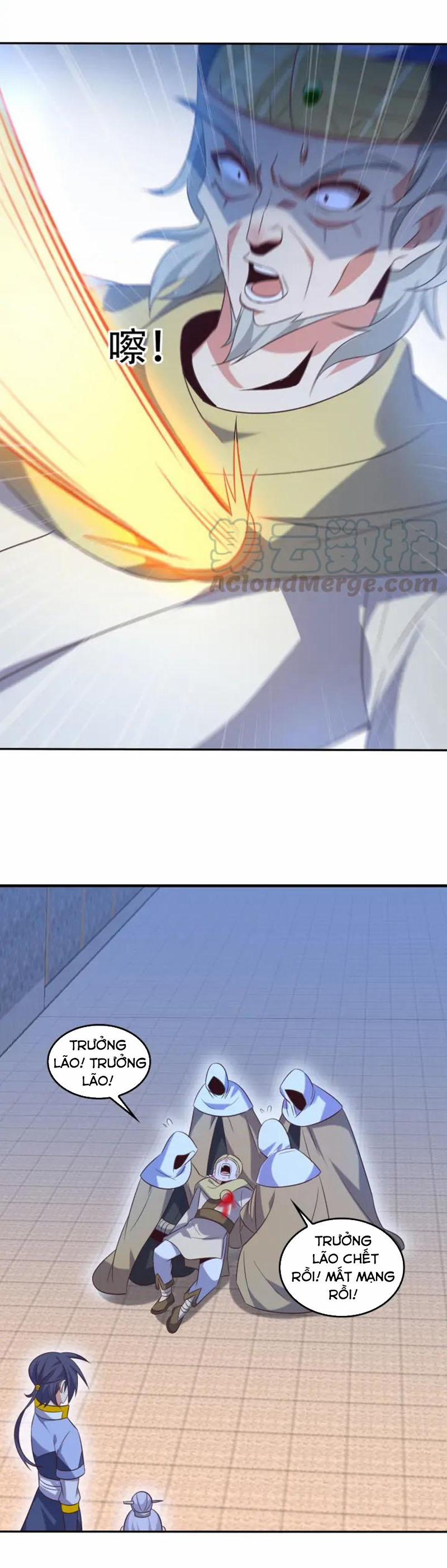 Thôn Phệ Một Thế Giới Tu Tiên 52 trang 20