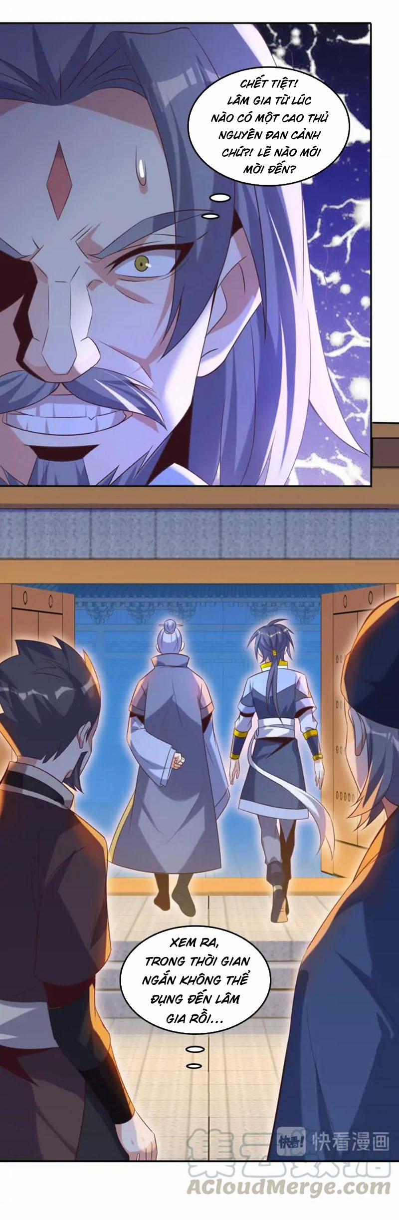 Thôn Phệ Một Thế Giới Tu Tiên 52 trang 26