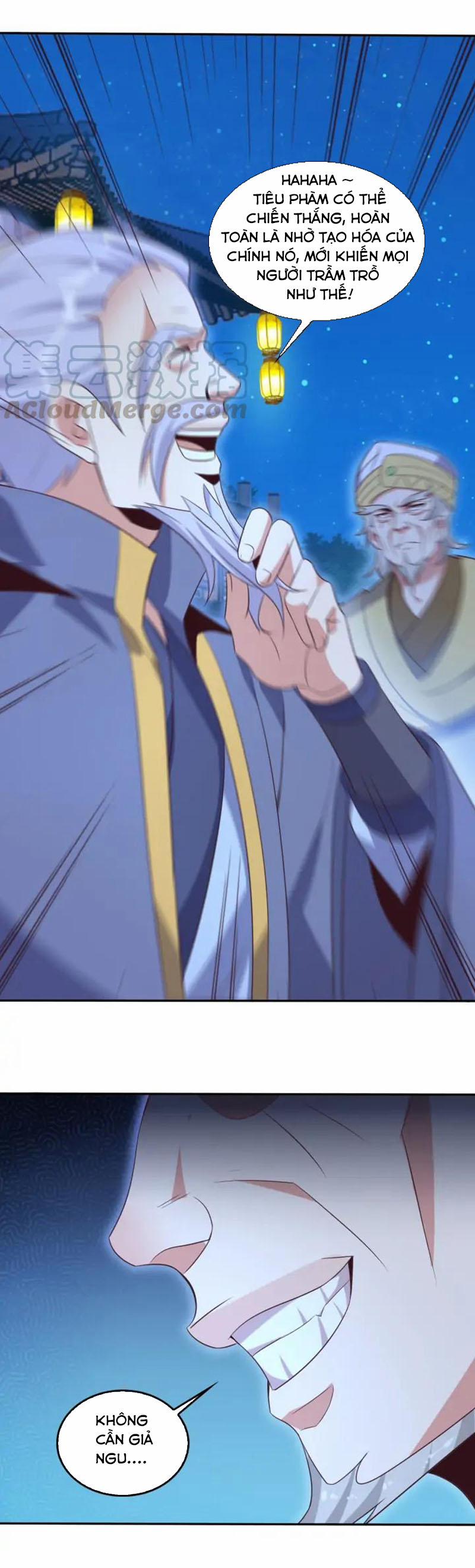 Thôn Phệ Một Thế Giới Tu Tiên 52 trang 3