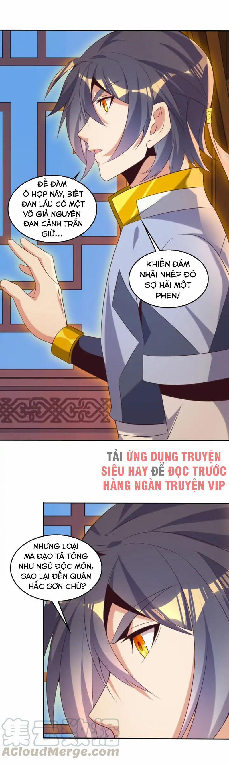 Thôn Phệ Một Thế Giới Tu Tiên 52 trang 30