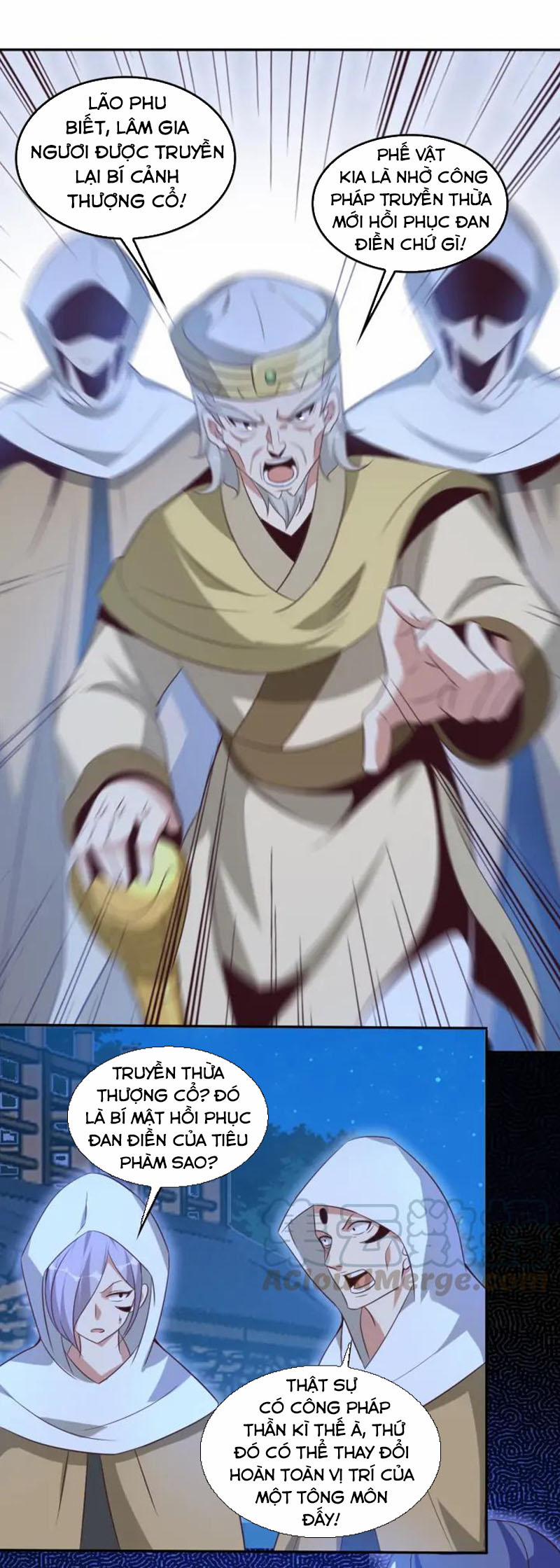 Thôn Phệ Một Thế Giới Tu Tiên 52 trang 4