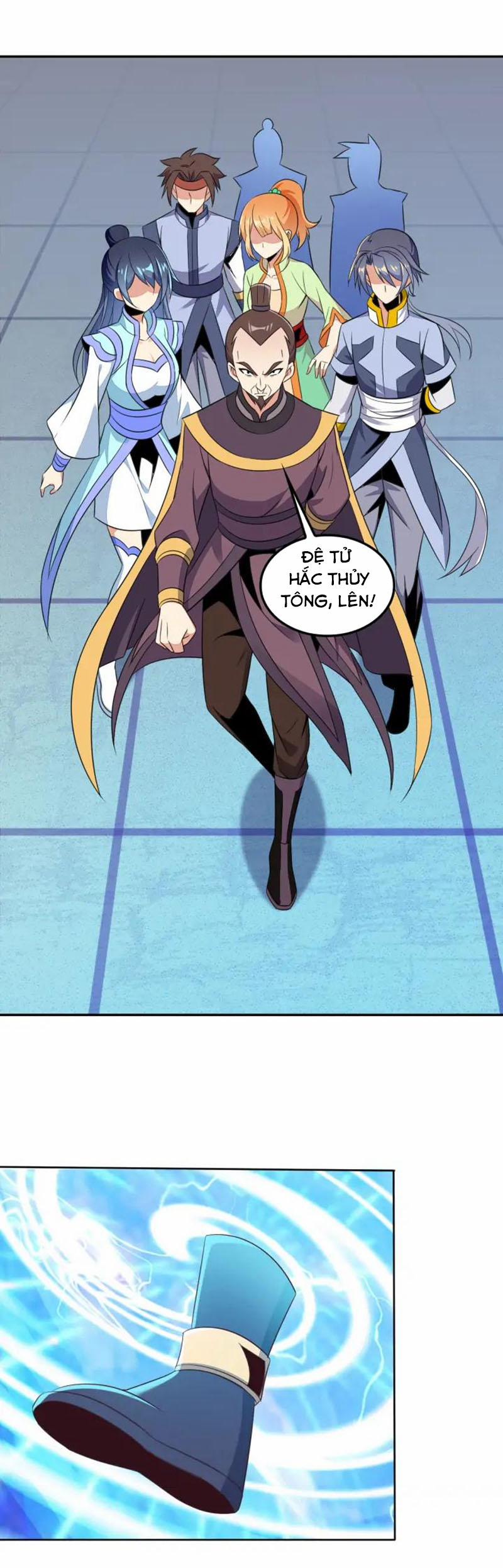 Thôn Phệ Một Thế Giới Tu Tiên 53 trang 15