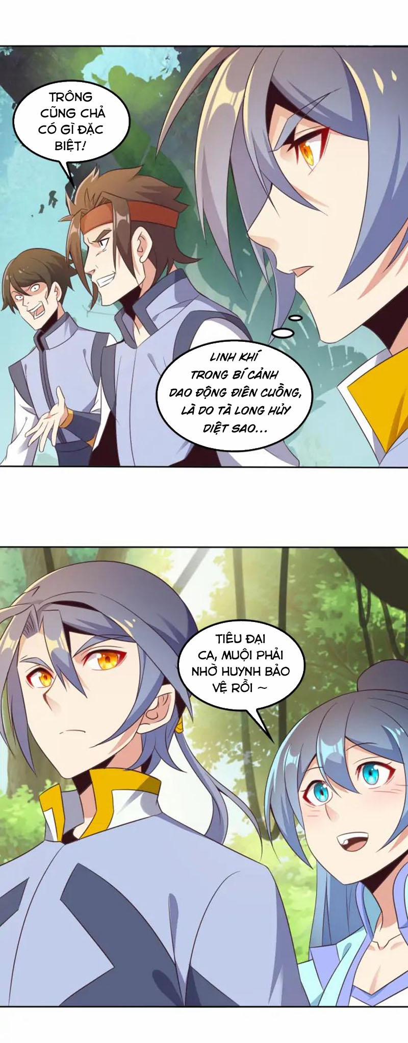 Thôn Phệ Một Thế Giới Tu Tiên 53 trang 18