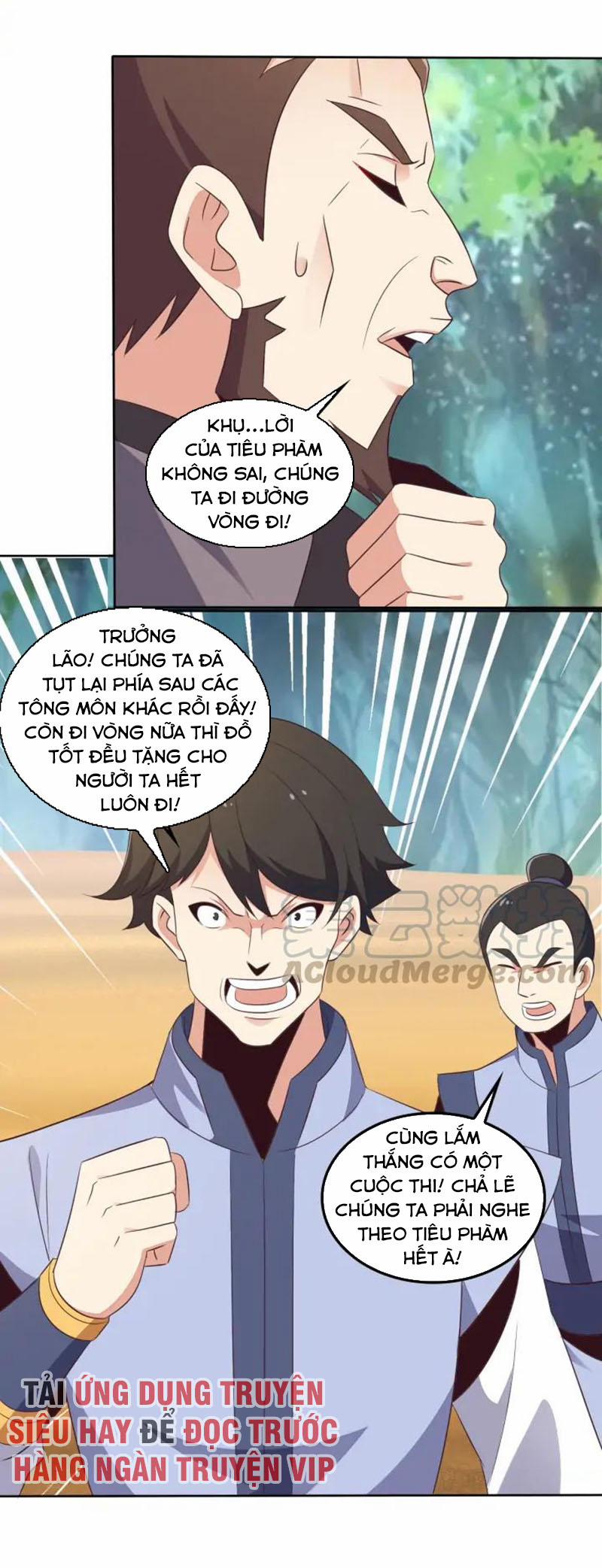 Thôn Phệ Một Thế Giới Tu Tiên 53 trang 22