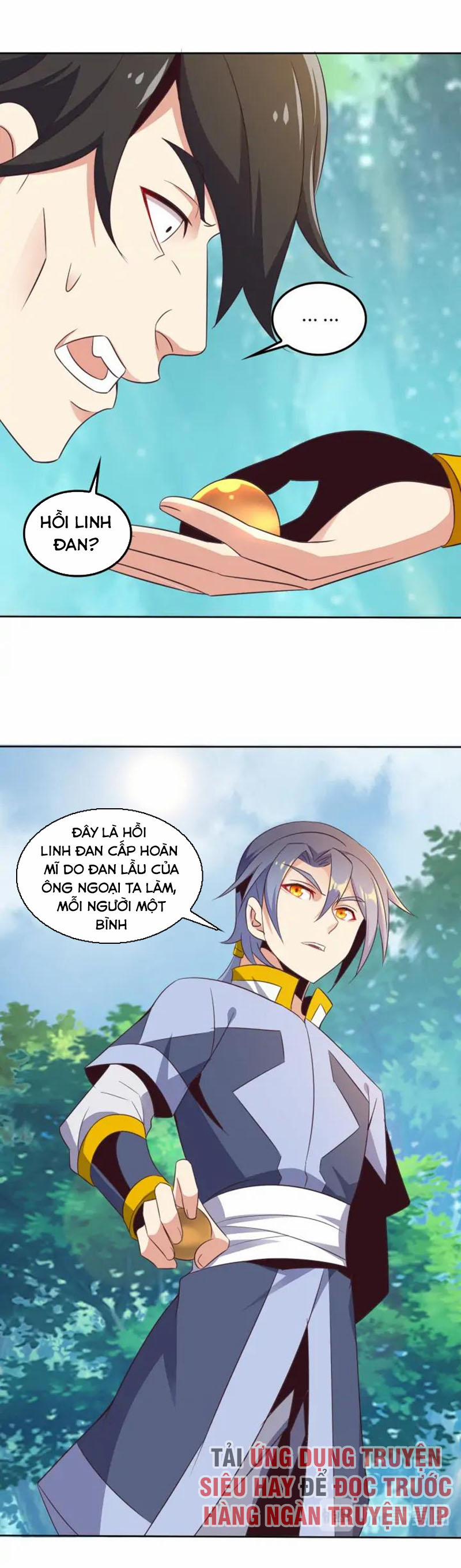 Thôn Phệ Một Thế Giới Tu Tiên 53 trang 31