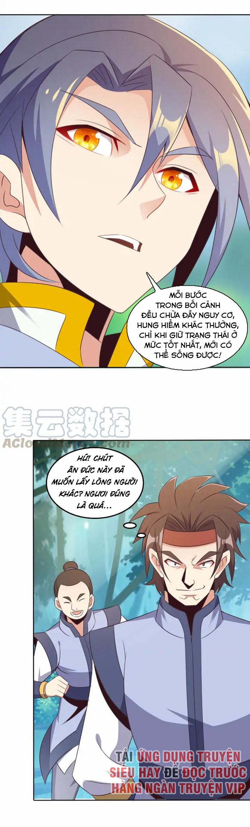 Thôn Phệ Một Thế Giới Tu Tiên 53 trang 32