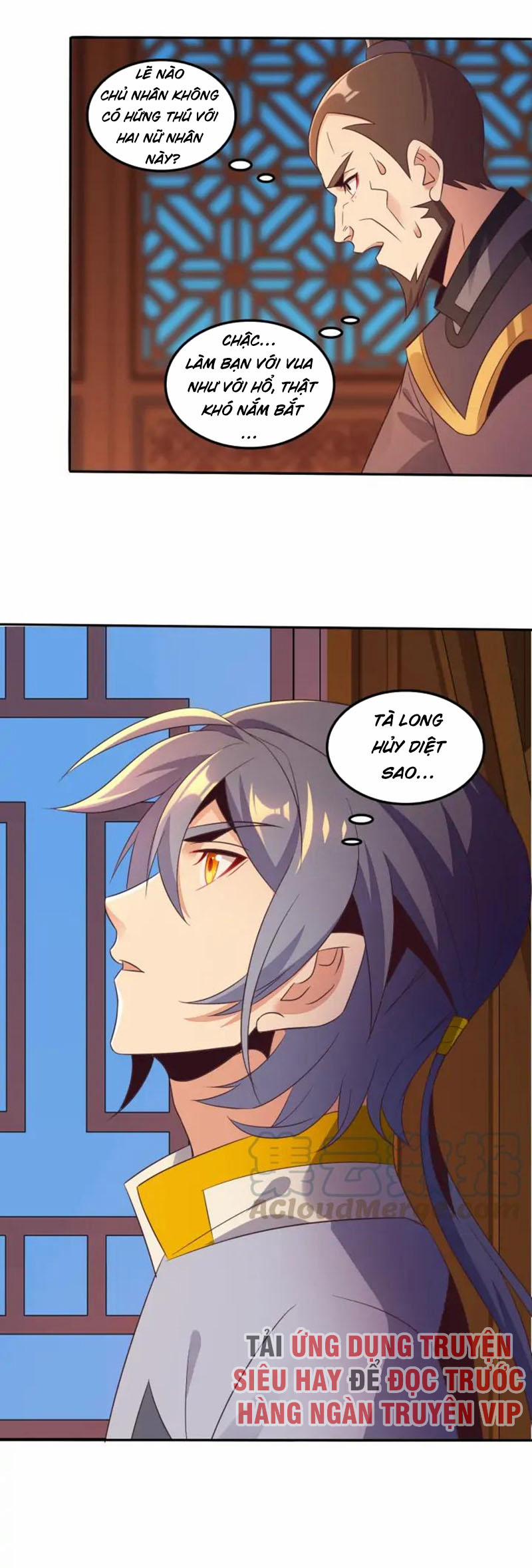 Thôn Phệ Một Thế Giới Tu Tiên 53 trang 4