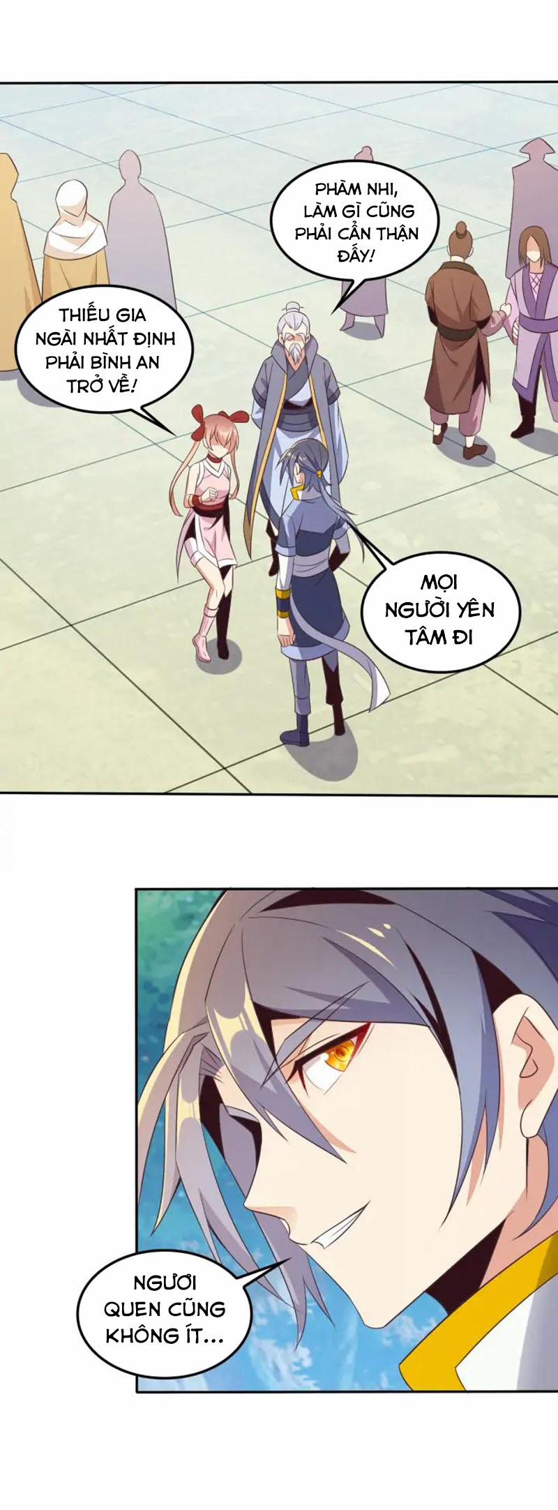 Thôn Phệ Một Thế Giới Tu Tiên 53 trang 6