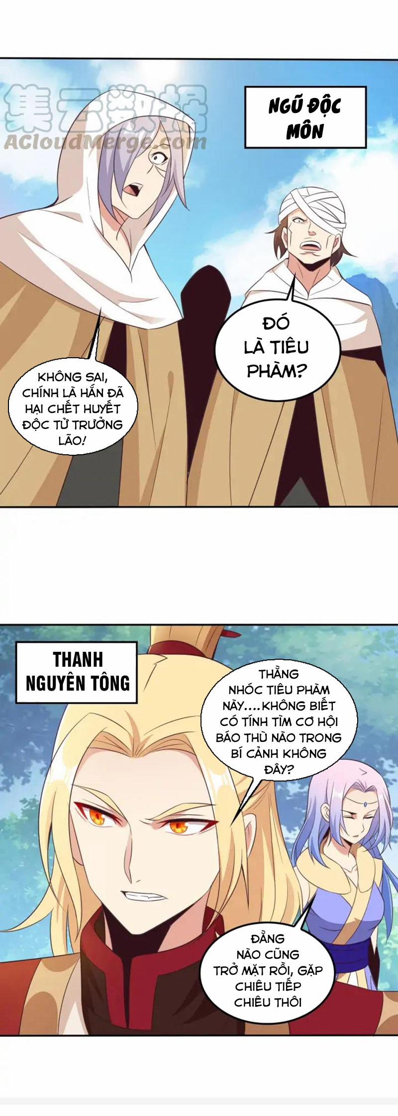 Thôn Phệ Một Thế Giới Tu Tiên 53 trang 7