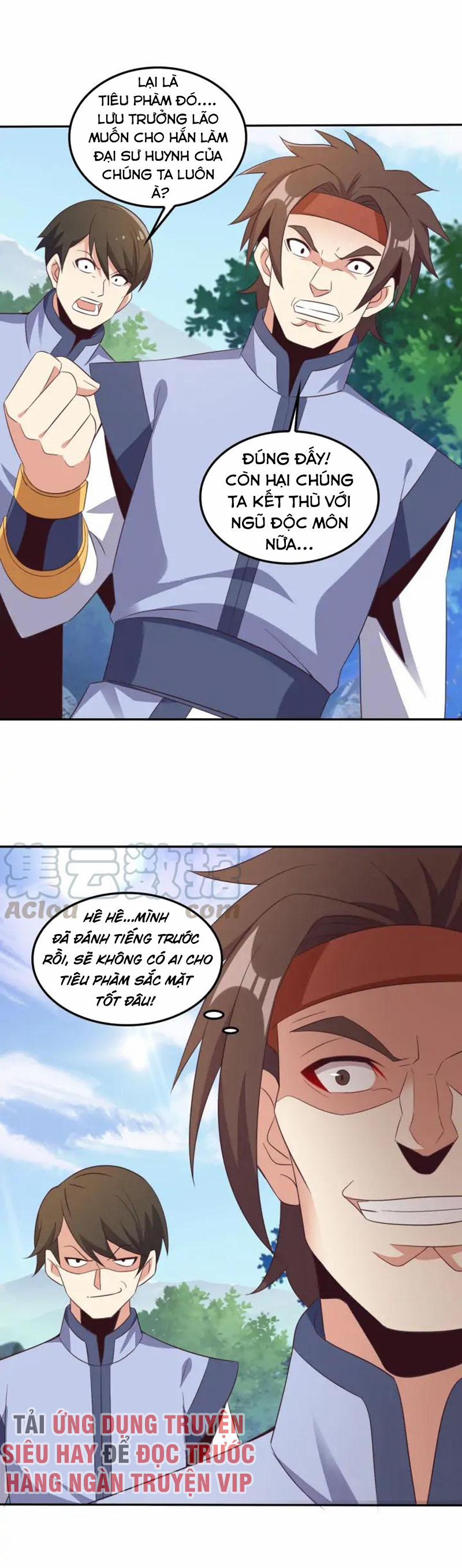 Thôn Phệ Một Thế Giới Tu Tiên 53 trang 9