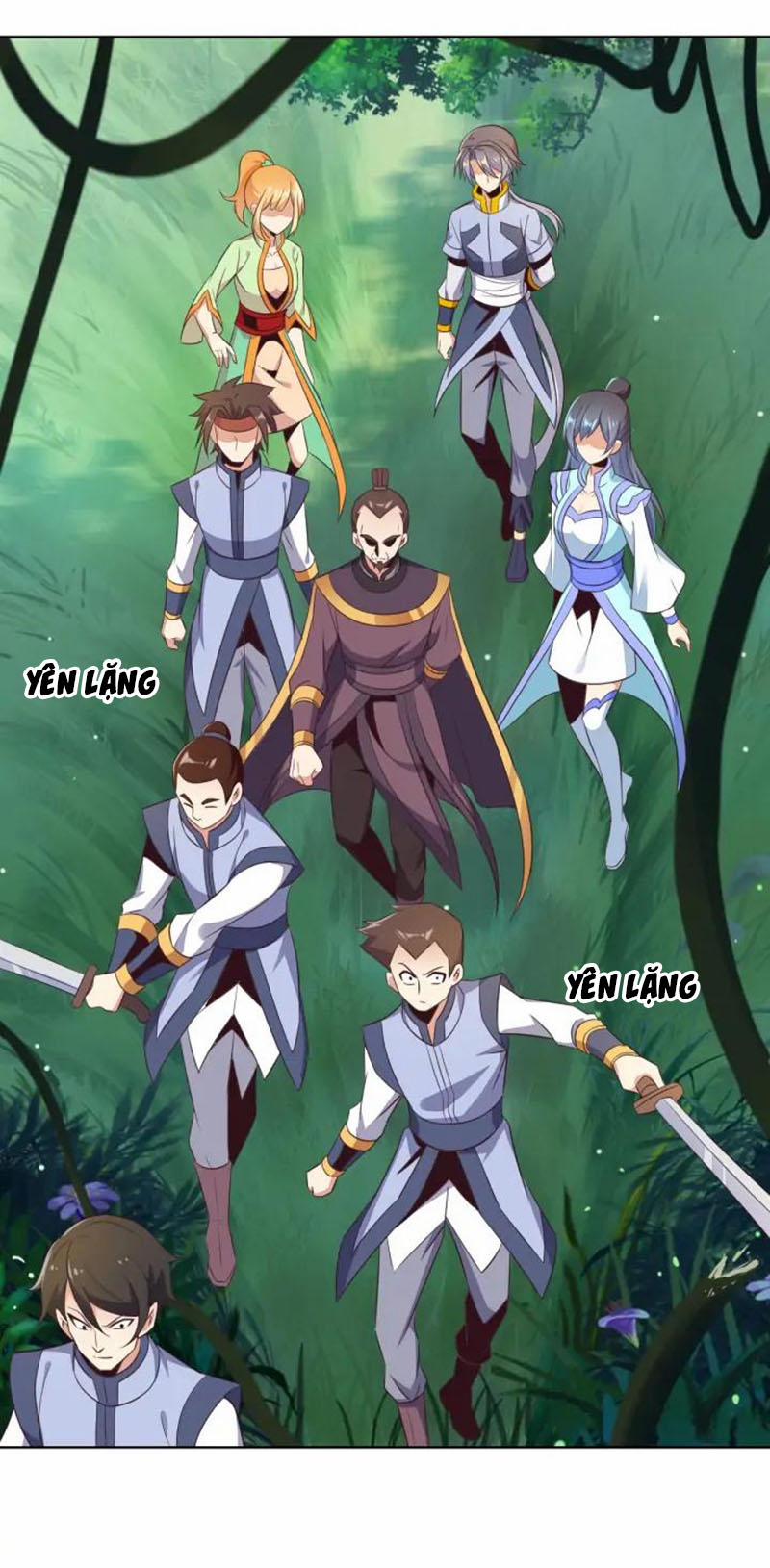 Thôn Phệ Một Thế Giới Tu Tiên 54 trang 0