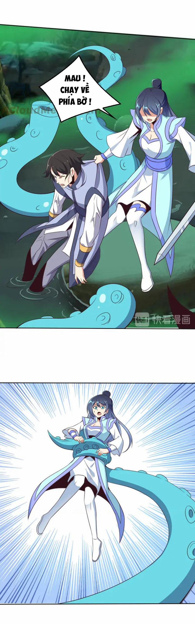 Thôn Phệ Một Thế Giới Tu Tiên 54 trang 17