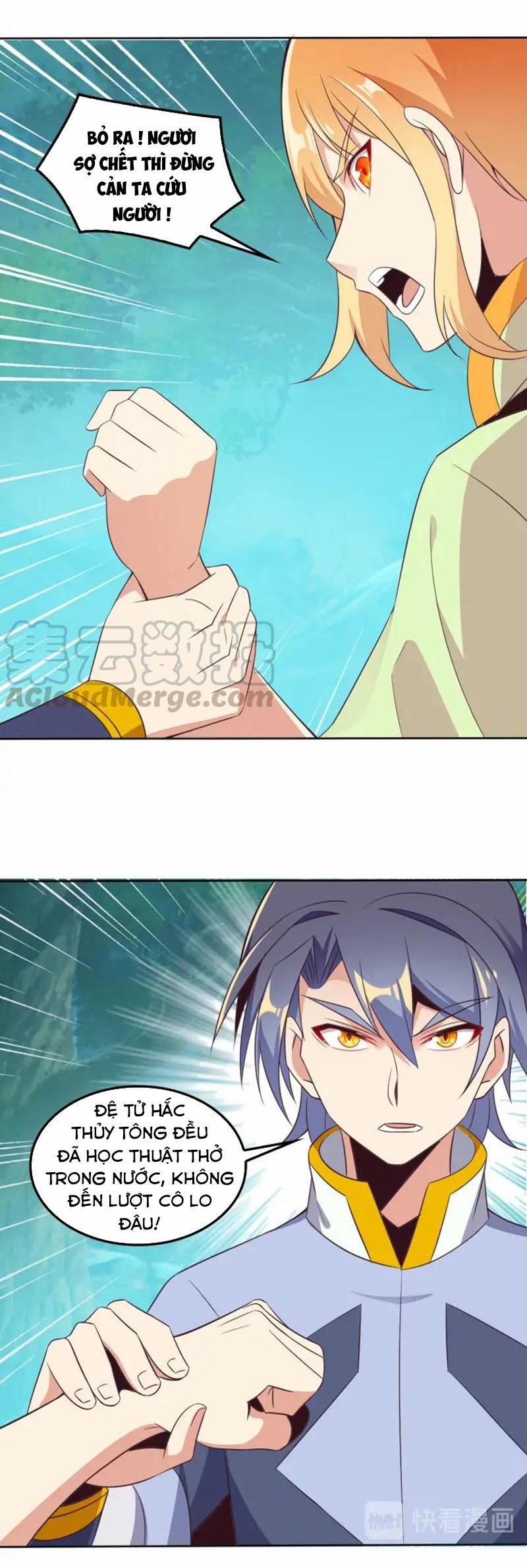 Thôn Phệ Một Thế Giới Tu Tiên 54 trang 19