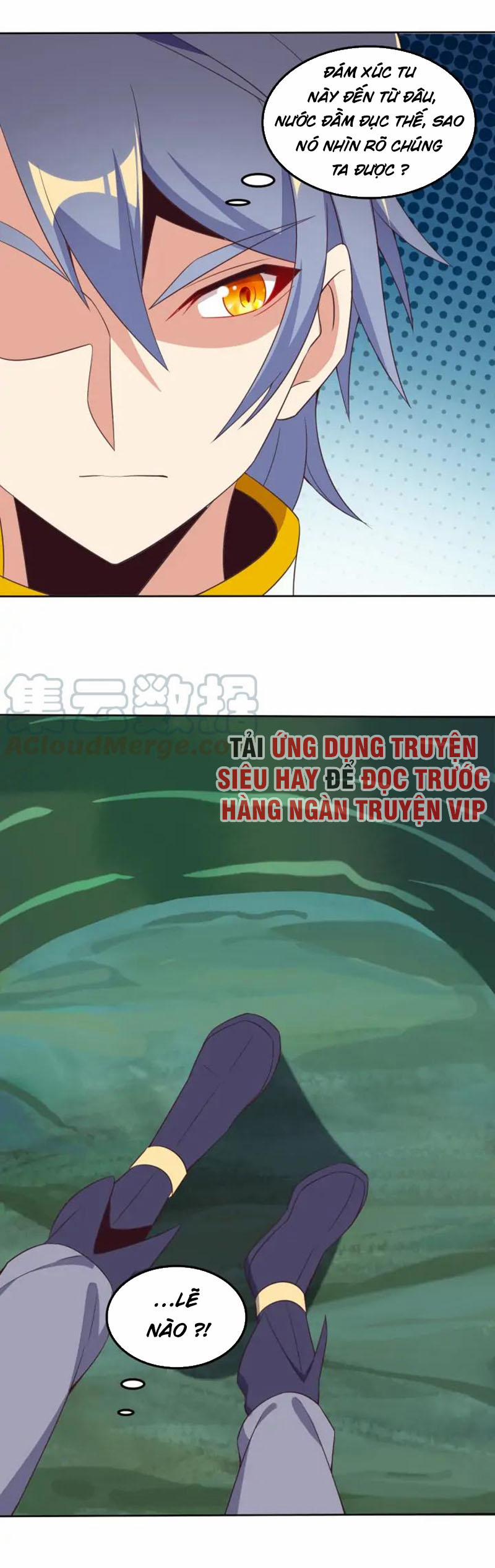 Thôn Phệ Một Thế Giới Tu Tiên 54 trang 20