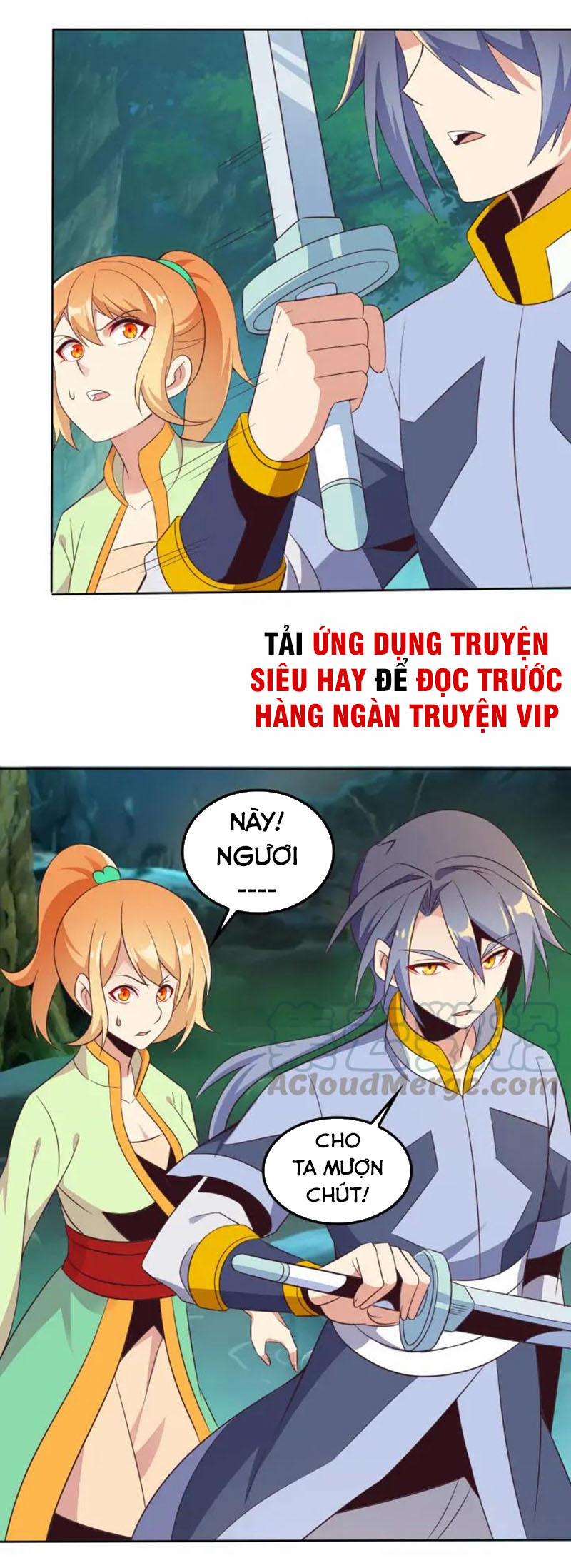 Thôn Phệ Một Thế Giới Tu Tiên 54 trang 21